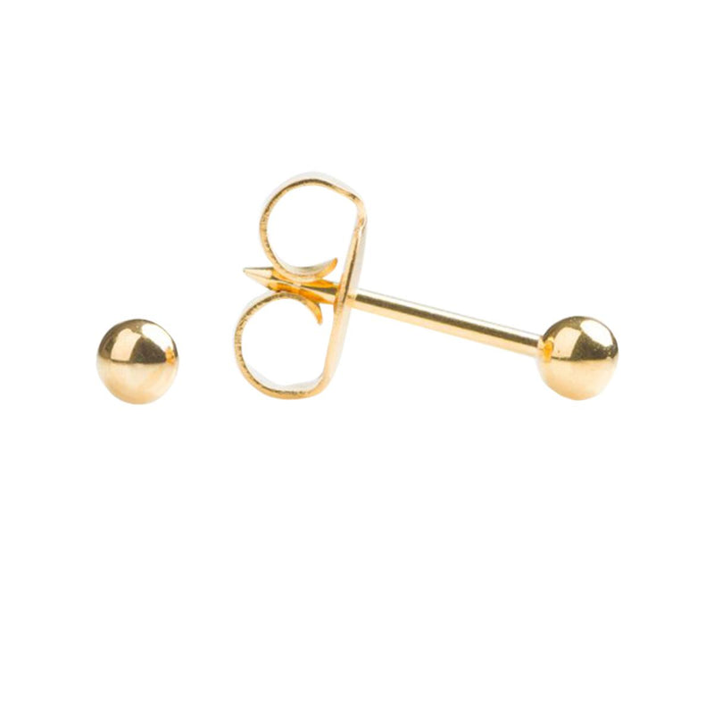 Studex Gold Plated 4mm Ball Kids