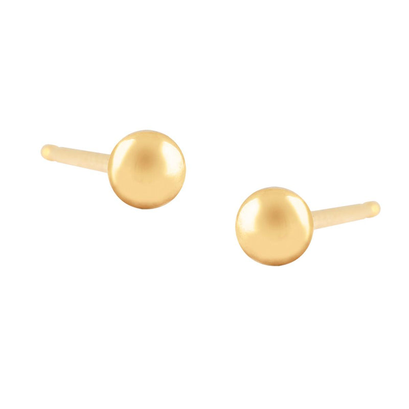 Studex Gold Plated 4mm Ball Kids