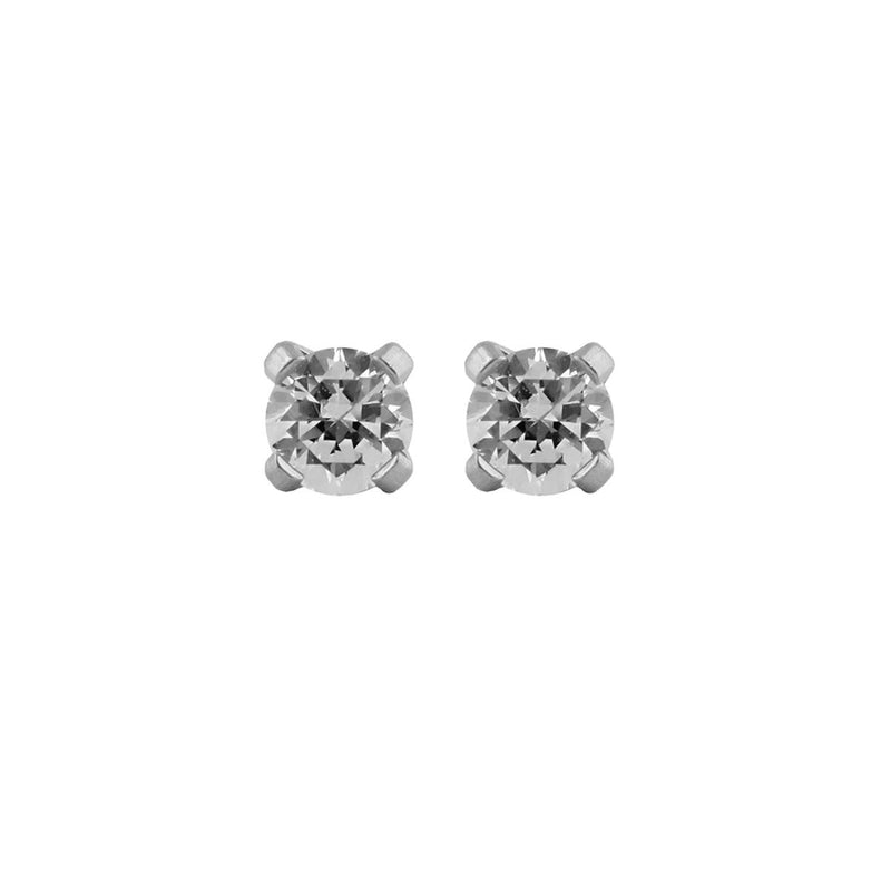 Studex Stainless Steel Tiffany 3mm Cubic Zirconia
