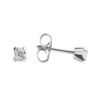 Studex Stainless Steel Tiffany 3mm Cubic Zirconia
