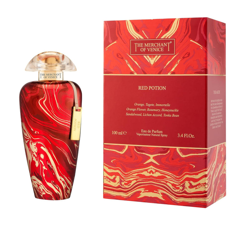 The Merchant Of Venice Murano Collection Red Potion (U) EDP 100ml