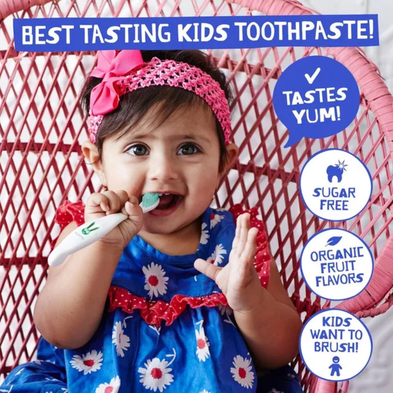 Jack N Jill Natural Toothpaste Milkshake 50g
