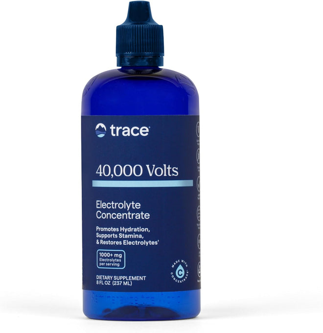 Trace Minerals 40,000 Volts 1,000mg+ Electrolyte Concentrate Drops 237ml