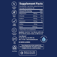 Trace Minerals 40,000 Volts 1,000mg+ Electrolyte Concentrate Drops 237ml