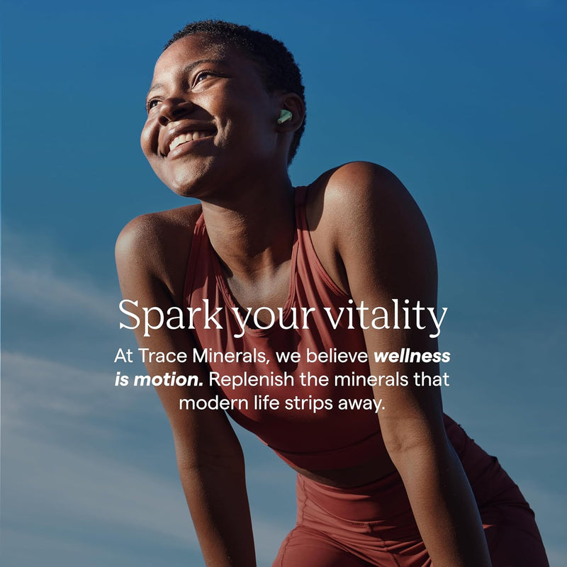 Trace Minerals 40,000 Volts 1,000mg+ Electrolyte Concentrate Drops 237ml