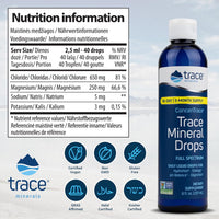 Trace Minerals ConcenTrace Mineral Liquid Drops 59ml
