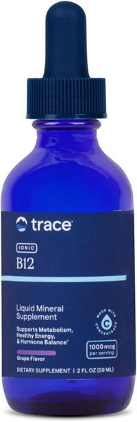 Trace Minerals Ionic B12 1,000mcg Mineral Liquid 59ml