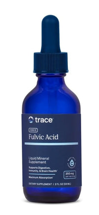 Trace Minerals Ionic Fulvic Acid 250mg Mineral Liquid 59ml