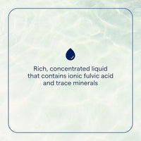 Trace Minerals Ionic Fulvic Acid 250mg Mineral Liquid 59ml