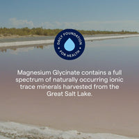 Trace Minerals Magnesium Glycinate 120mg Liquid Lemon Lime 236ml