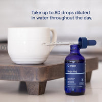 Trace Minerals Mega Mag 400mg Mineral Liquid 118ml