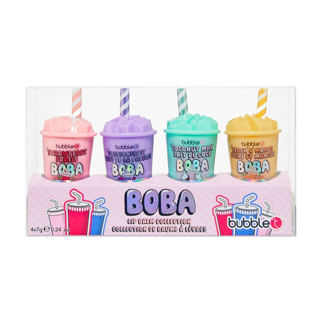 Bubble T Boba Lip Balm 7g Gift Set