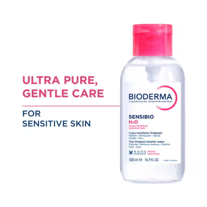 Bioderma Sensiboi H2O Micellar Water Pump 500ml