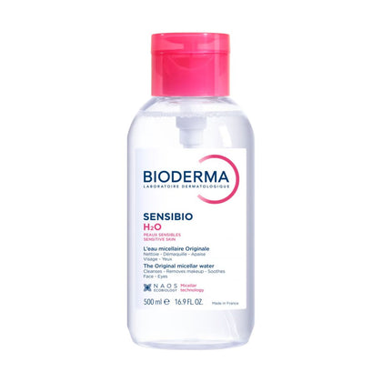 Bioderma Sensibio H2O Micellar Water Pump 500ml