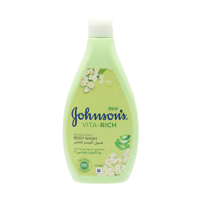 Johnsons Vita Rich Body Wash Revitalizing 400 ml