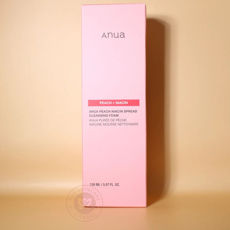 Anua Peach Niacin Spread Cleansing Foam 150ml