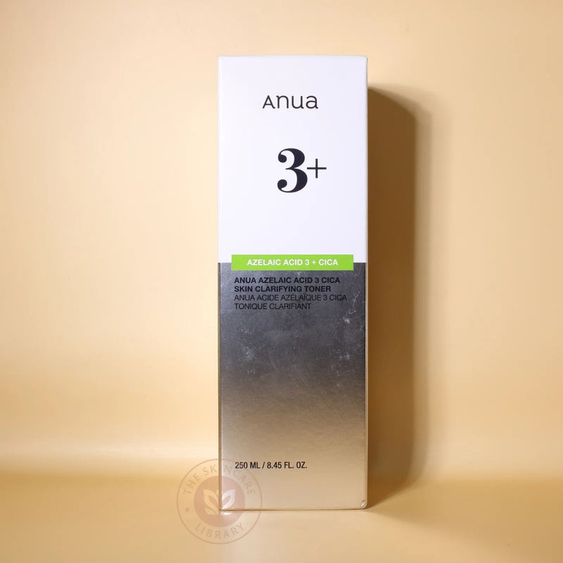 Anua Azelaic Acid 3 Cica Skin Clarifying Toner 250ml