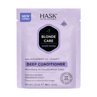 Hask Blonde Care Hair Mask 50g