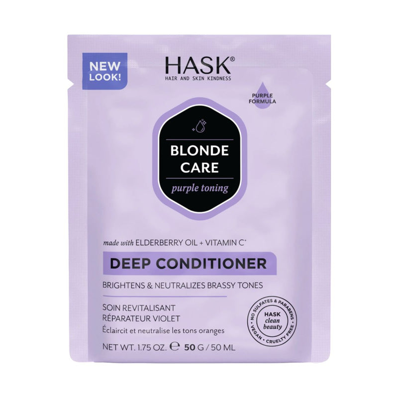 Hask Blonde Care Hair Mask 50g
