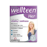 Vitabiotics Wellteen Her 30 Tablets
