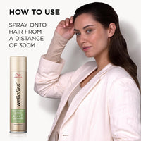 Wella Wellaflex Silk Finish & Hold Hairspray 400ml