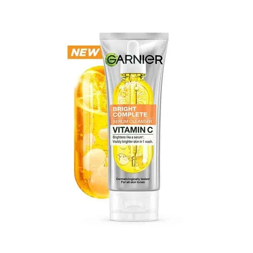 Garnier Bright Complete Serum Cleanser 100g