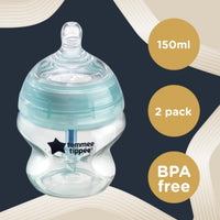 Tommee Tippee Closer to Nature Advanced Anti Colic 0 Month+ 150ml 2 Pieces