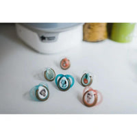Tommee Tippee Moda Soother Girl 6-18 Months 2 Pieces