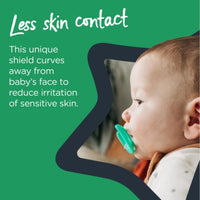 Tommee Tippee Advanced Sensitive Soother 0-6 Months 2 Pieces