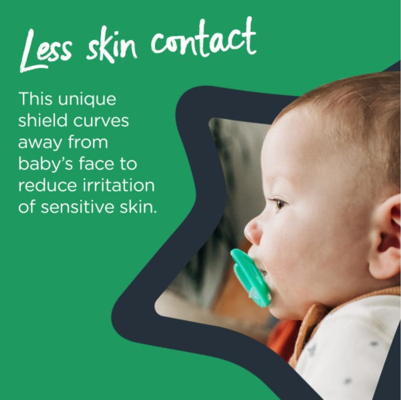 Tommee Tippee Advanced Sensitive Soother 0-6 Months 2 Pieces