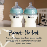 Tommee Tippee Closer to Nature Advanced Anti Colic 0 Month+ 150ml 2 Pieces