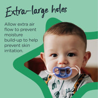Tommee Tippee Advanced Sensitive Soother 0-6 Months 2 Pieces