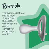 Tommee Tippee Advanced Sensitive Soother 0-6 Months 2 Pieces