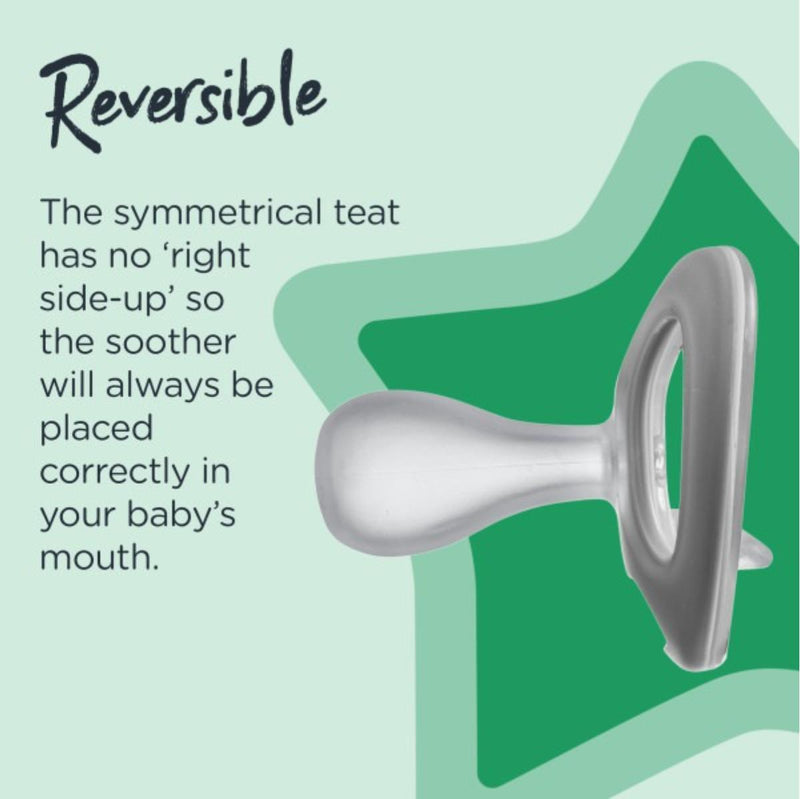 Tommee Tippee Advanced Sensitive Soother 0-6 Months 2 Pieces