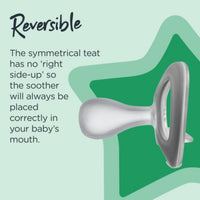 Tommee Tippee Advanced Sensitive Soother 6-18 Months 2 Pieces
