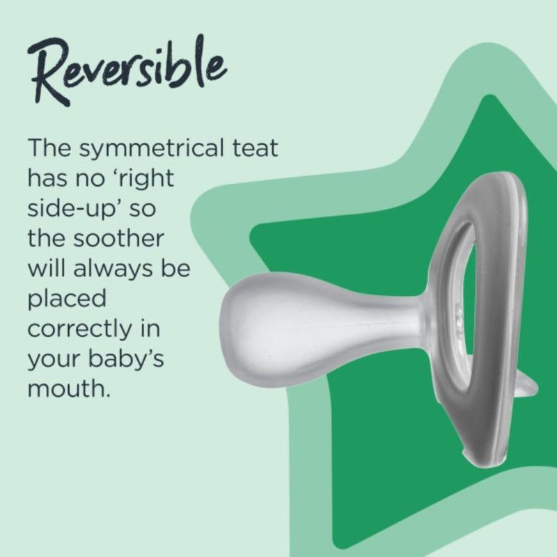 Tommee Tippee Advanced Sensitive Soother 6-18 Months 2 Pieces