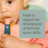 Tommee Tippee Easi Grip Feeding Spoon 4 Months+ 4 Pieces