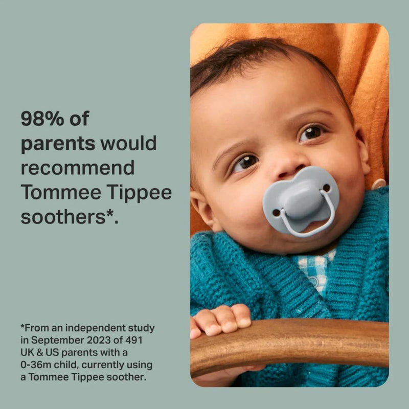 Tommee Tippee Anytime Orthodontic 6-18 Months 2 Pieces