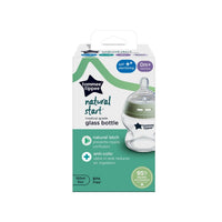 Tommee Tippee Natural Start Glass Bottle 0 Month+ 150ml 1 Piece