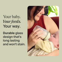 Tommee Tippee Natural Start Glass Bottle 0 Month+ 150ml 1 Piece