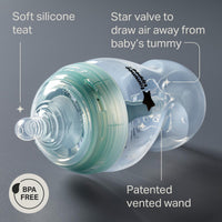 Tommee Tippee Advanced Anti Colic Newborn Starter Set 9 Pieces