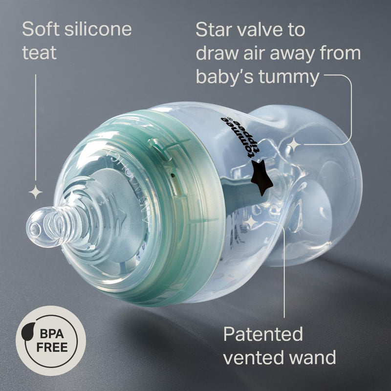 Tommee Tippee Advanced Anti Colic Newborn Starter Set 9 Pieces