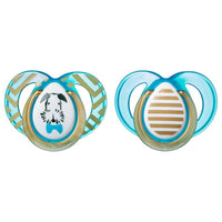 Tommee Tippee Moda Soother Boy 6-18 Months 2 Pieces