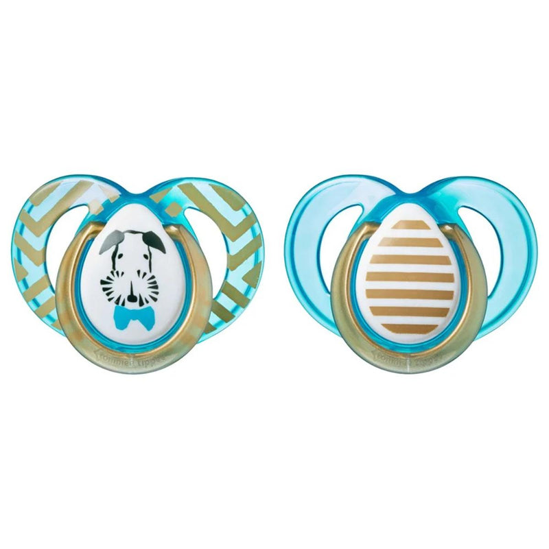 Tommee Tippee Moda Soother Boy 6-18 Months 2 Pieces