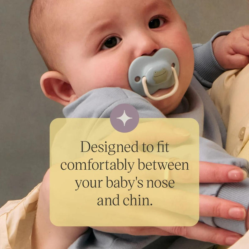 Tommee Tippee Anytime Orthodontic 6-18 Months 2 Pieces