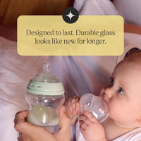 Tommee Tippee Natural Start Glass Bottle 0 Month+ 150ml 1 Piece