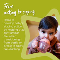 Tommee Tippee Closer to Nature Transition Cup 4 Months+ 150ml