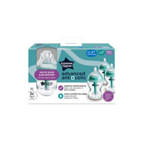 Tommee Tippee Advanced Anti Colic 0 Month+ 260ml 3 Pieces