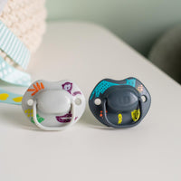 Tommee Tippee Moda Midnight Jungle Orthodontic 18-36 Months 2 Pieces