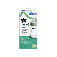 Tommee Tippee Natural Start Glass Bottle 0 Month+ 250ml 1 Piece
